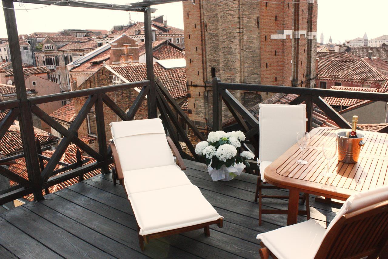 Ca' Malvasia Terrace Venice Ngoại thất bức ảnh